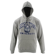 Georgetown University Hoodie Sweatshirt Gray or Navy