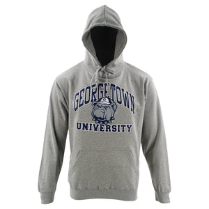 Georgetown University Hoodie Sweatshirt Gray