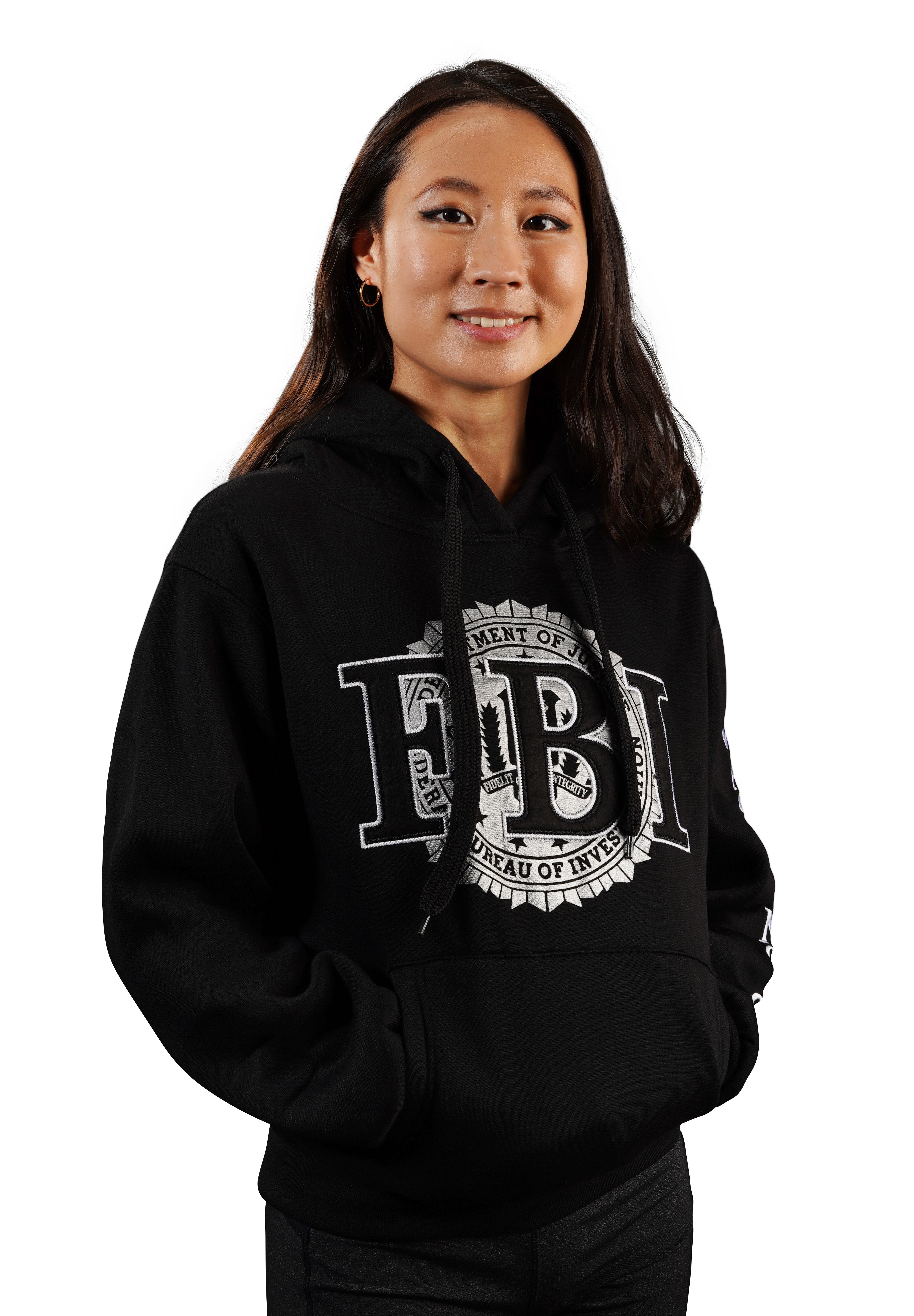 Washington DC Hoodie FBI Seal Logo