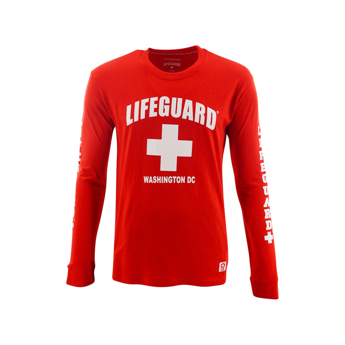 ADULT LONG SLEEVE LIFEGUARD