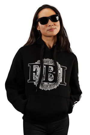 Washington DC Hoodie FBI Seal Logo