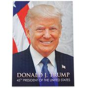 DONALD TRUMP 45TH PRESIDENT POSTCARD