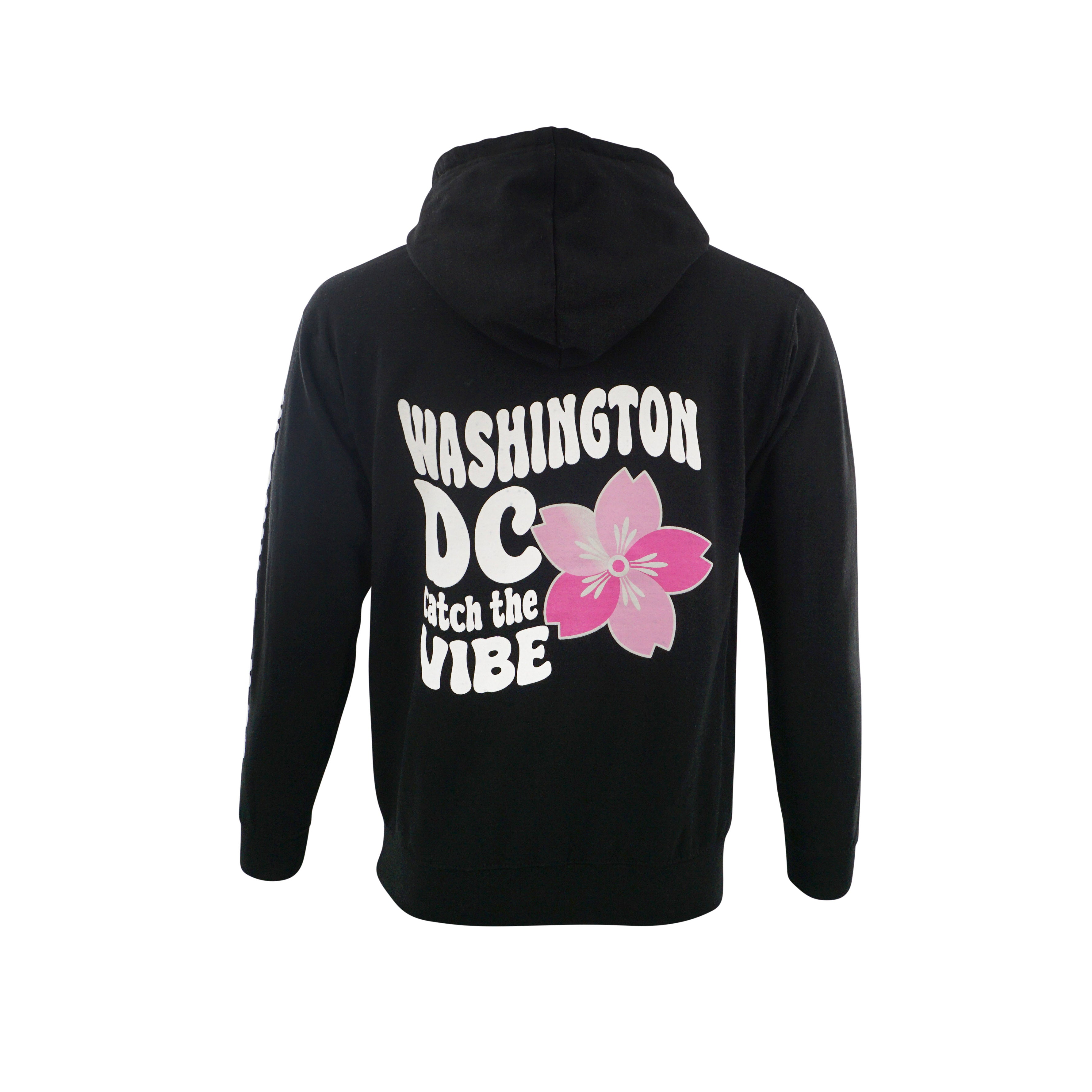 Washington DC Hoodie "Catch the Vibe"