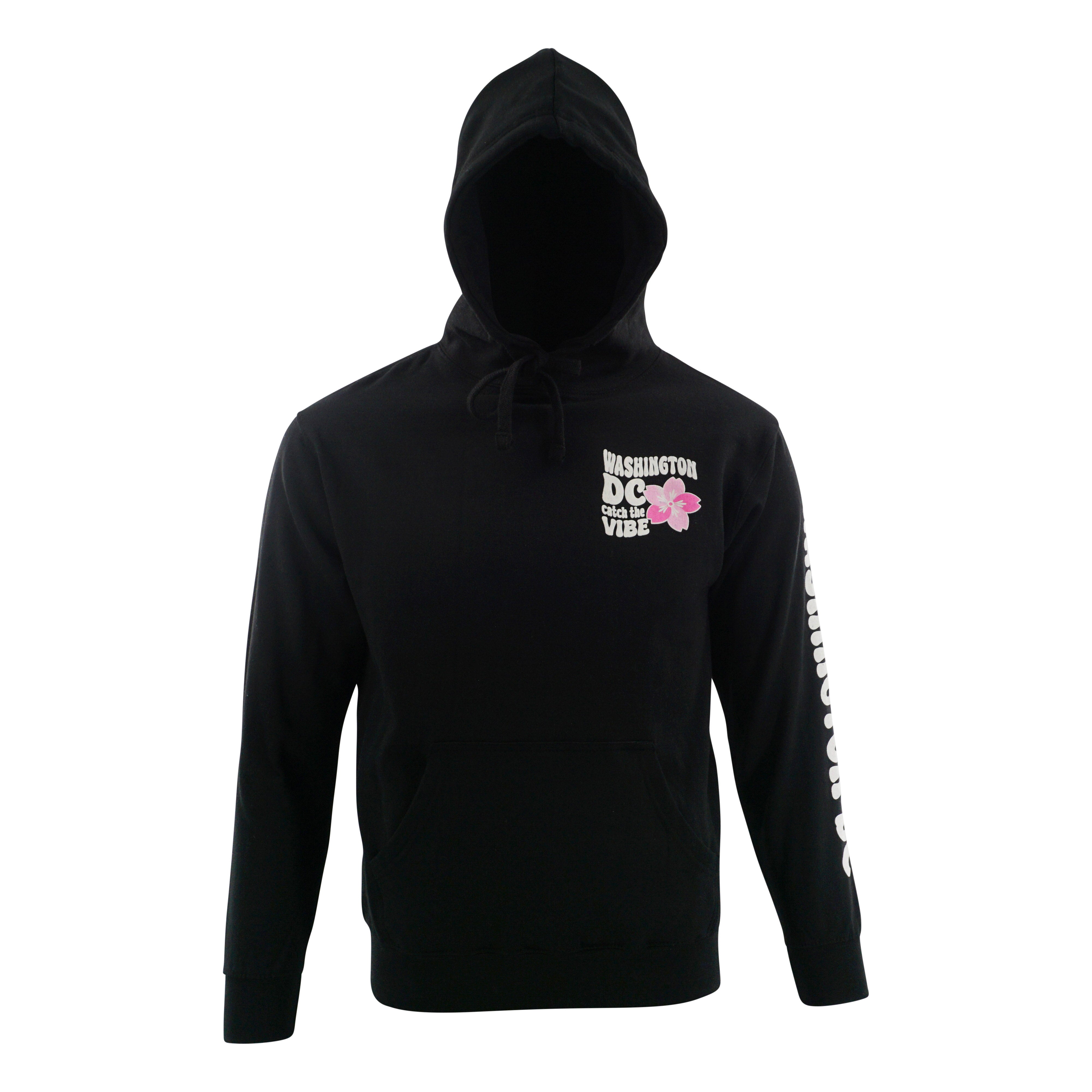 Washington DC Hoodie "Catch the Vibe"