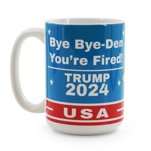 BYE-DEN COFFEE MUG