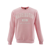 Washington DC United State Capital Embroidered Crewneck