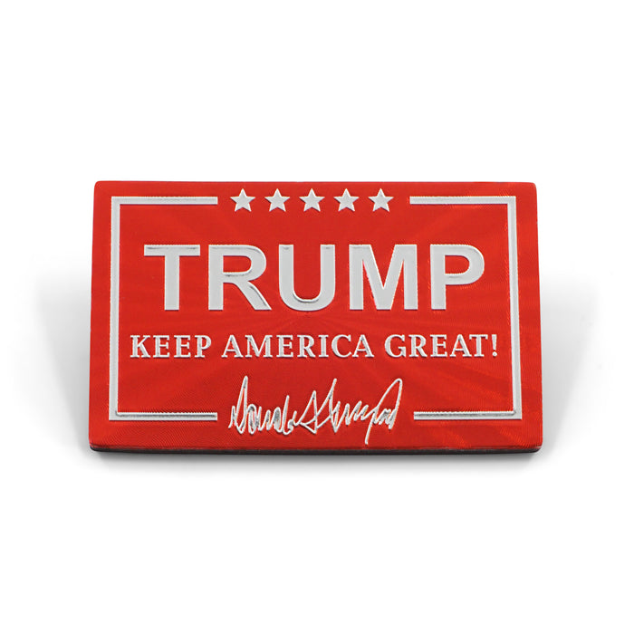 Trump "Keep America Great" Rubber Magnet