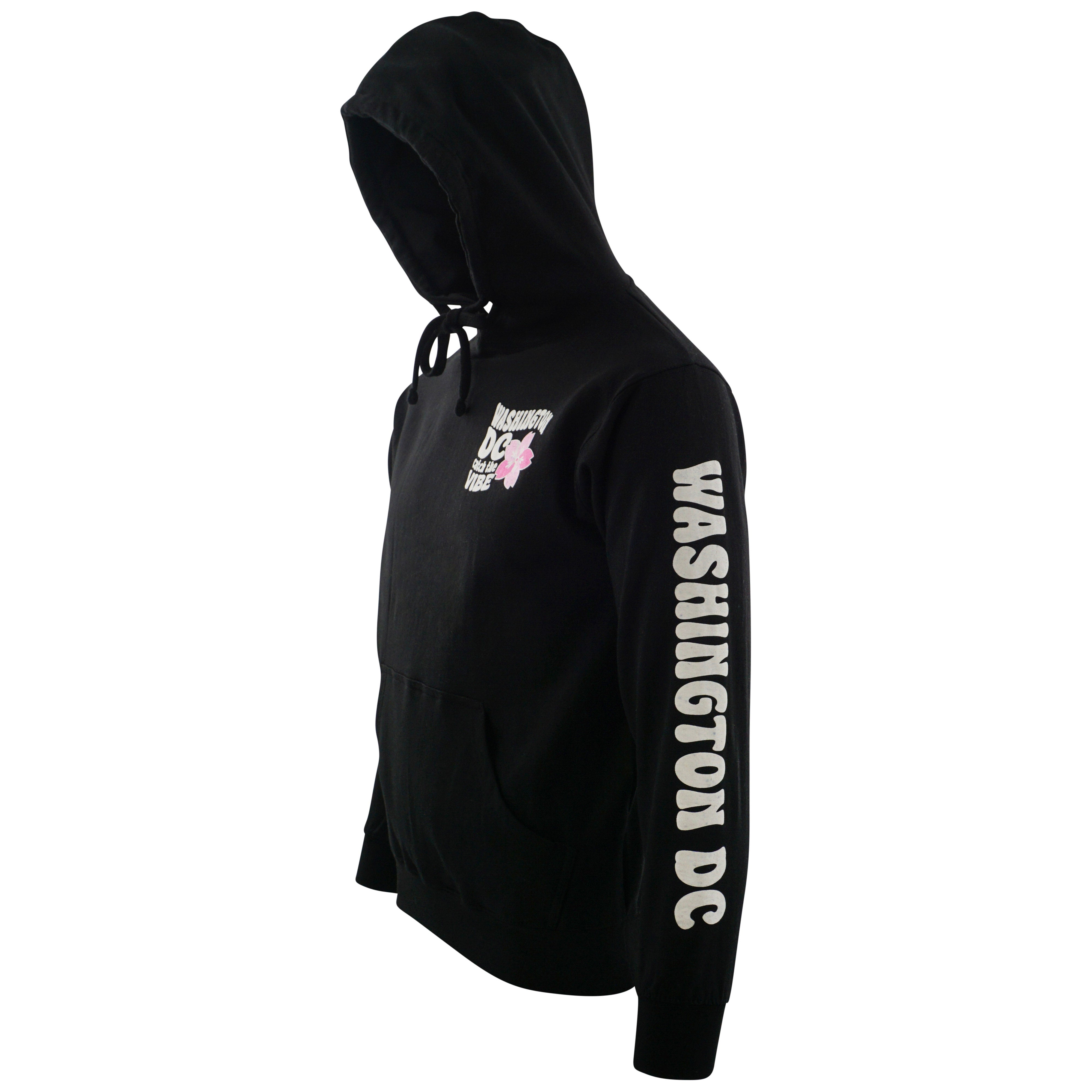 Washington DC Hoodie "Catch the Vibe"