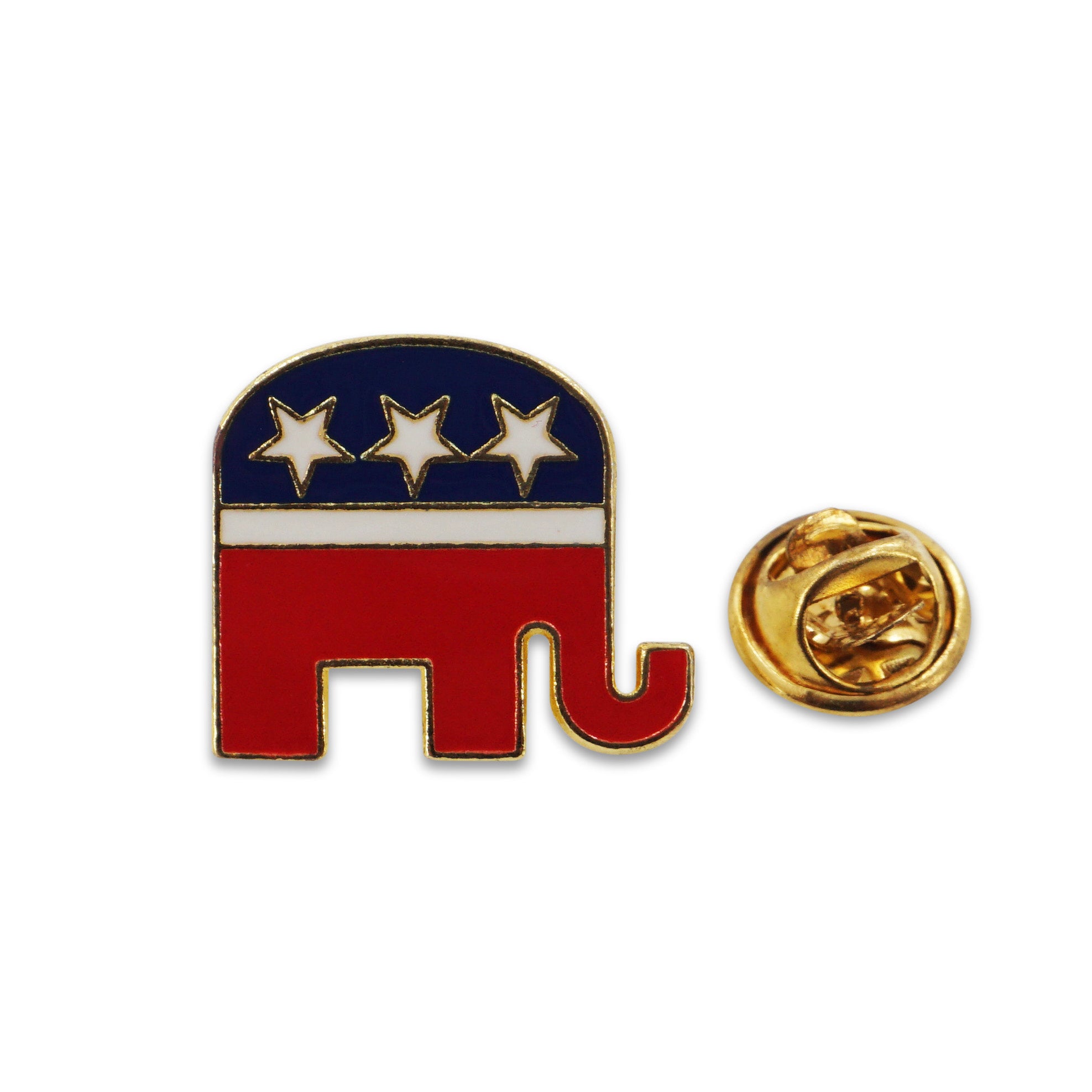 REPUBLICAN ELEPHANT LAPEL PIN – Abe's Gifts Washington DC
