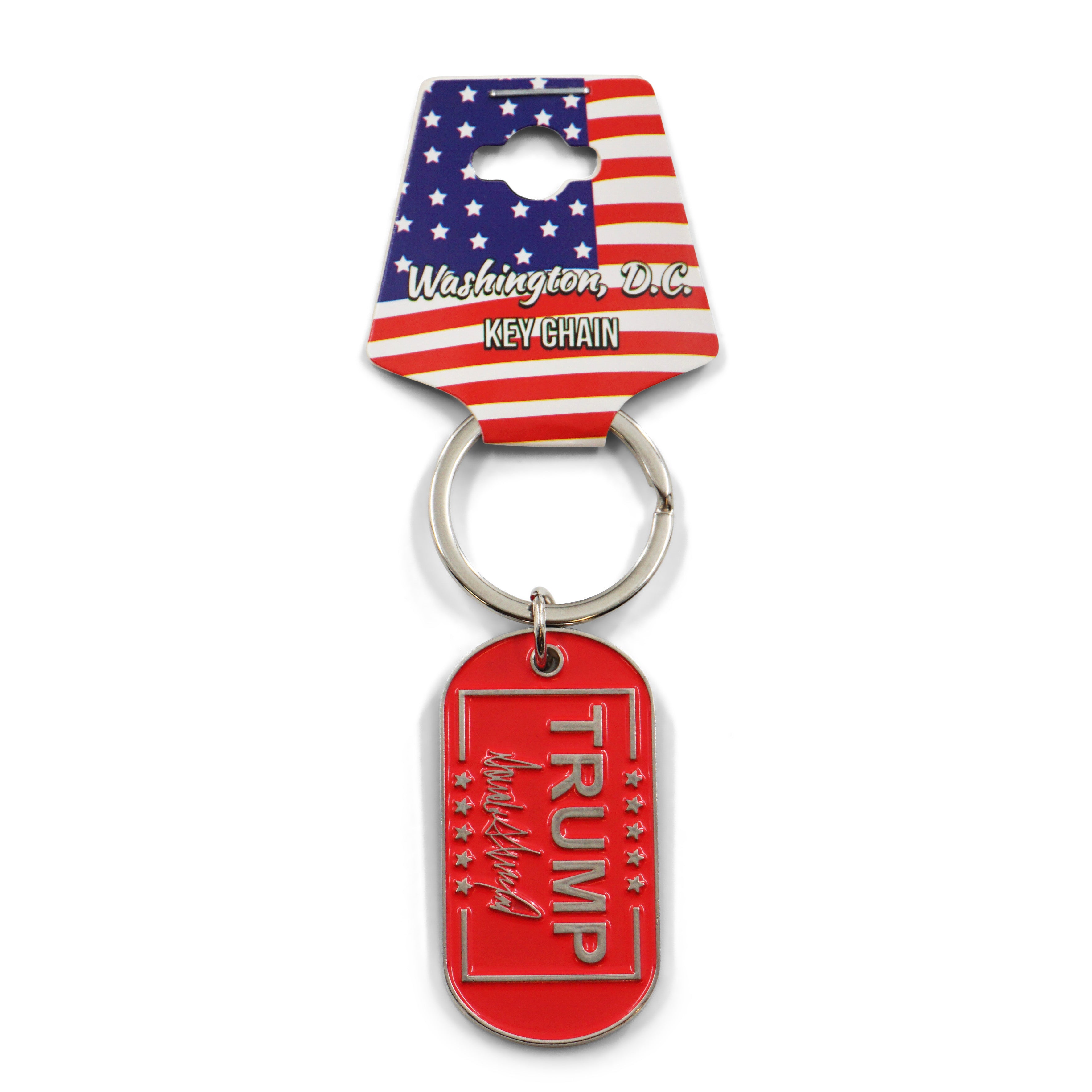 Keep America Great Metal Keychain
