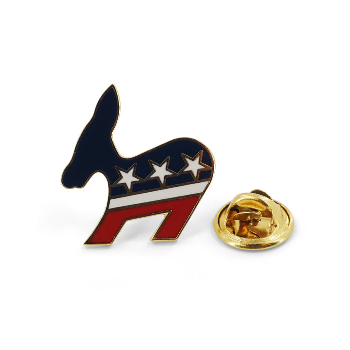 Democratic Donkey Lapel Pin