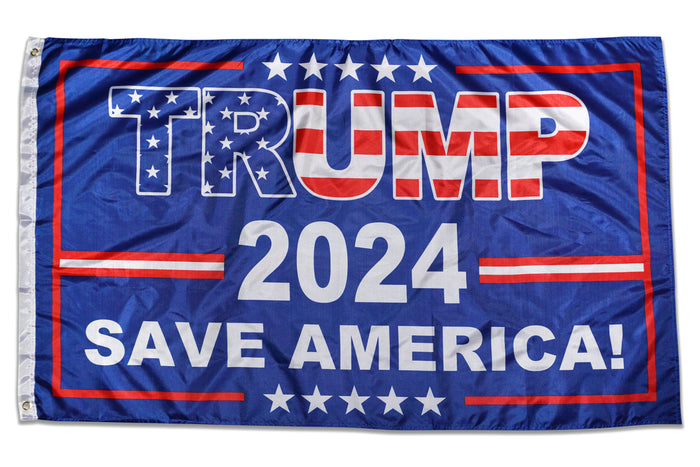 TRUMP "SAVE AMERICA" FLAG