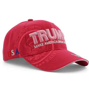 TRUMP MAKE AMERICA GREAT AGAIN PINK BASEBALL CAP