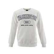Washington DC United State Capital Embroidered Crewneck
