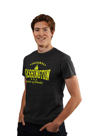 Neon Washington DC Charcoal T-Shirt
