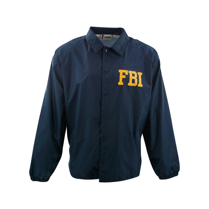 ADULT NYLON JACKET FBI