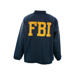 ADULT NYLON JACKET FBI