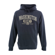 Washington DC Hoodie Super Soft Dyed Denim