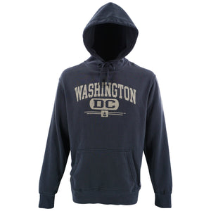 Washington DC Hoodie Super Soft Dyed Denim