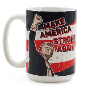 "MAKE AMERICA STRONG AGAIN" COFFEE MUG