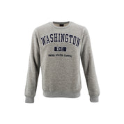 Washington DC United State Capital Embroidered Crewneck