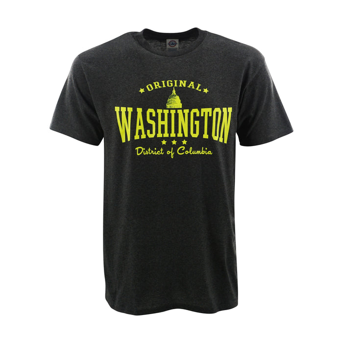 Neon WDC Charcoal T-Shirt