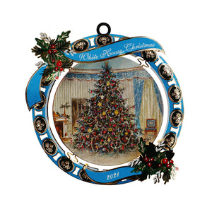 White House 2021 Christmas Ornament Collection