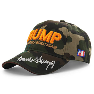 TRUMP MAKE AMERICA GREAT AGAIN CAMO BASEBALL CAP