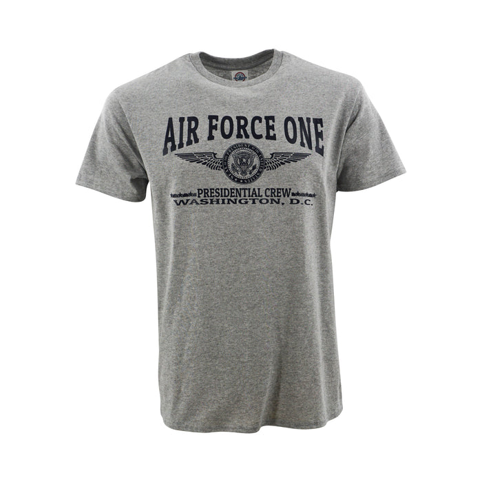 Washington DC Air Force 1 Crew Gray T-Shirt