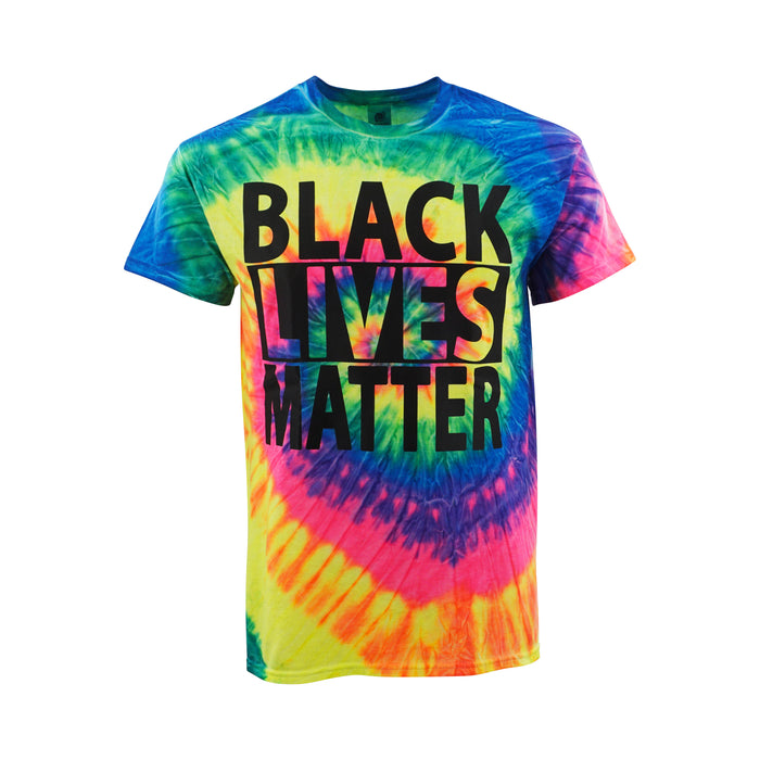 Black Lives Matter Tie Dye T-Shirt