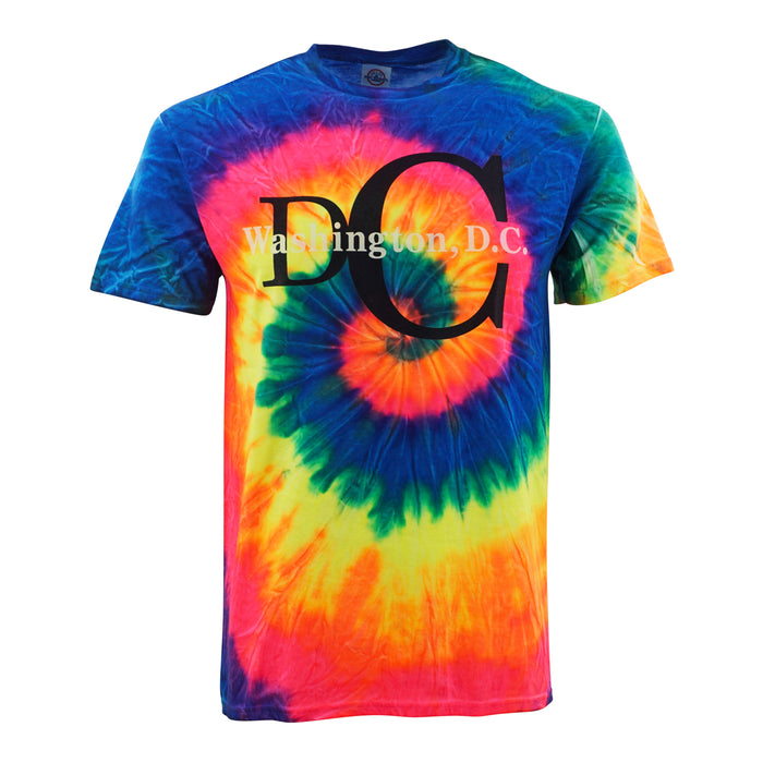 Tie Dye Washington DC T-Shirt