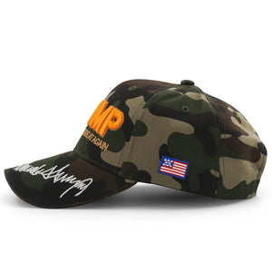 TRUMP MAKE AMERICA GREAT AGAIN CAMO BASEBALL CAP