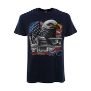 Washington DC Eagle Panorama T-Shirt