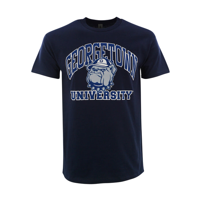 Georgetown University Bulldog Navy T-Shirt