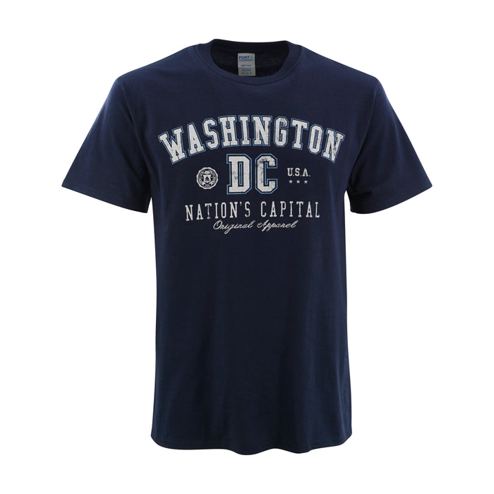 Washington DC C.Club Seal USA T-Shirt