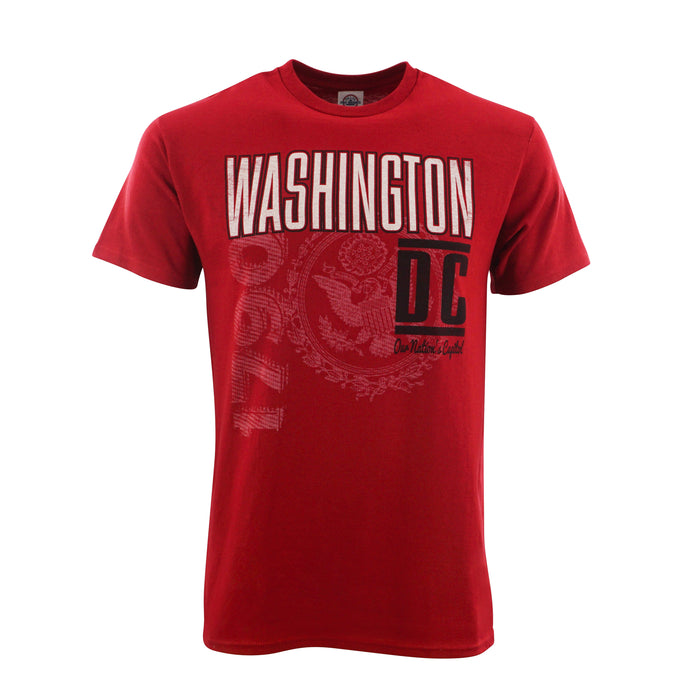 Great Seal Washington DC Red T-Shirt