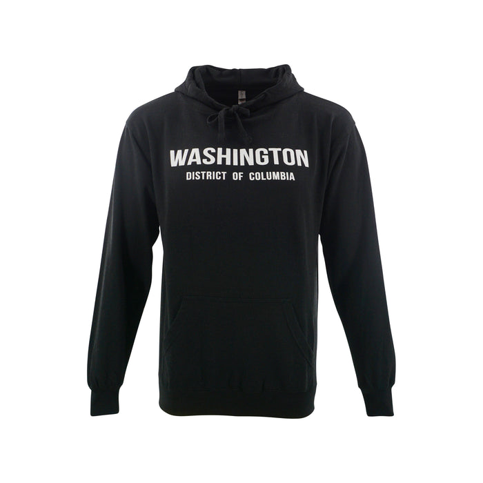 Washington DC Hoodie Essen Black