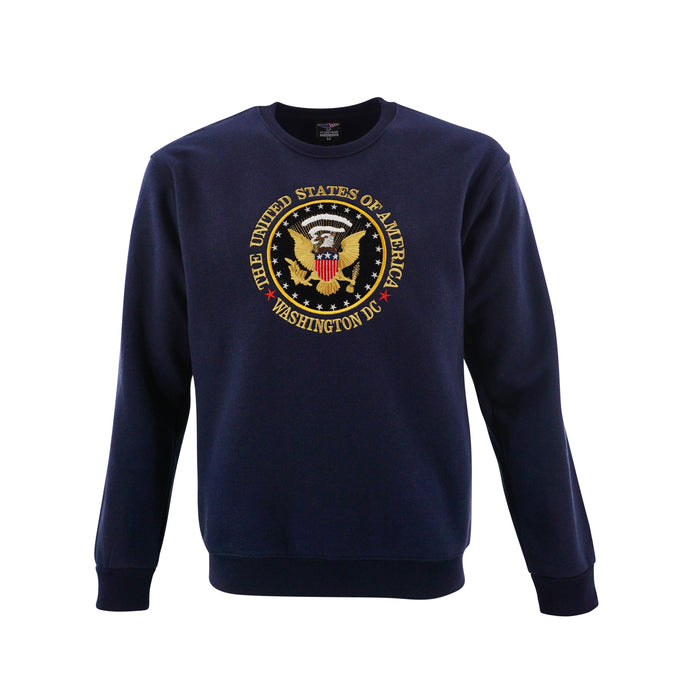 Washington DC Crewneck Seal Navy