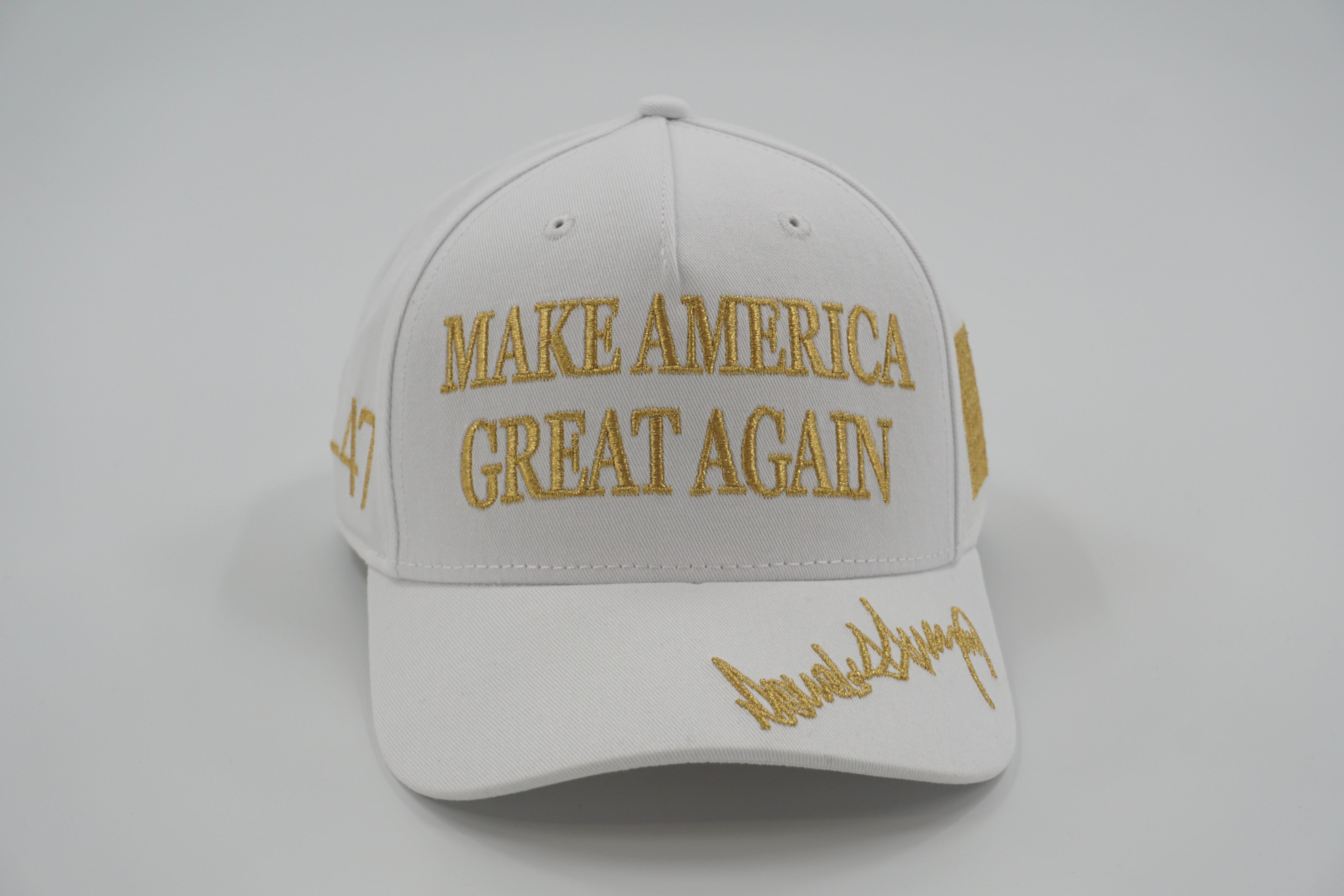 MAGA Baseball Cap - with Signature