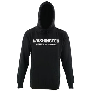 Washington DC Hoodie Essen Black