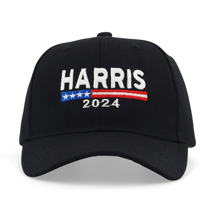 Harris 2024 BLACK BASEBALL CAP