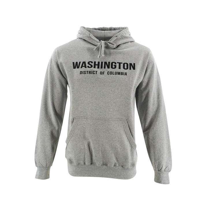 HOODIE WASHINGTON DC ESSEN GREY