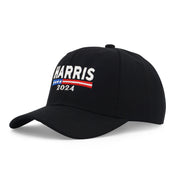 Harris 2024 BLACK BASEBALL CAP