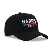 Harris 2024 BLACK BASEBALL CAP