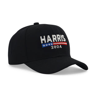 Harris 2024 BLACK BASEBALL CAP