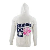 Washington DC Hoodie "Catch the Vibe"