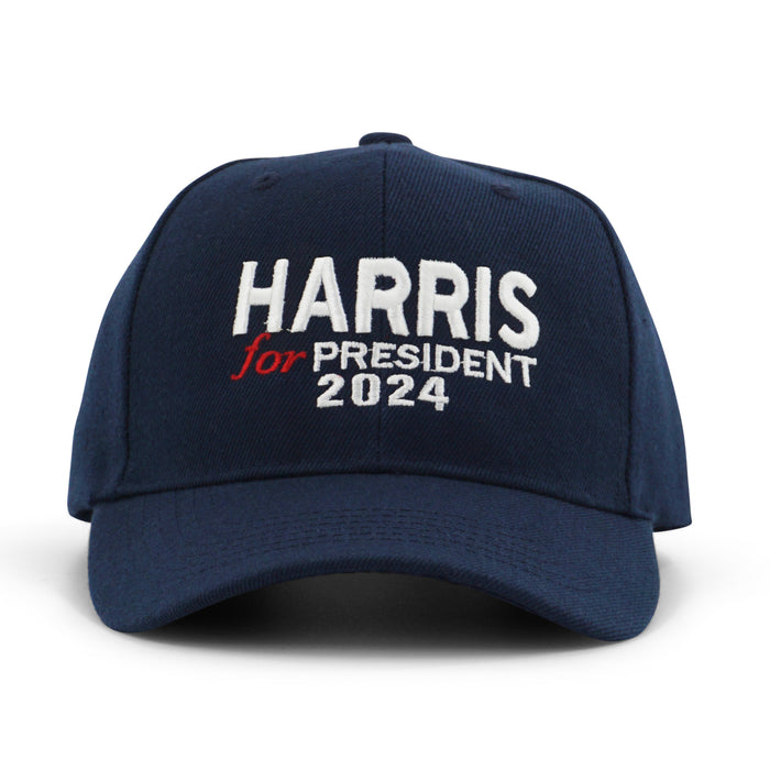 Harris 2024 NAVY BASEBALL CAP