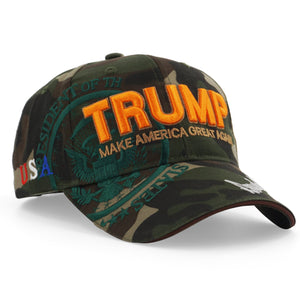 TRUMP MAKE AMERICA GREAT AGAIN CAMO BASEBALL CAP