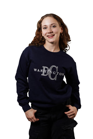 Washington DC Crewneck CKDC Navy