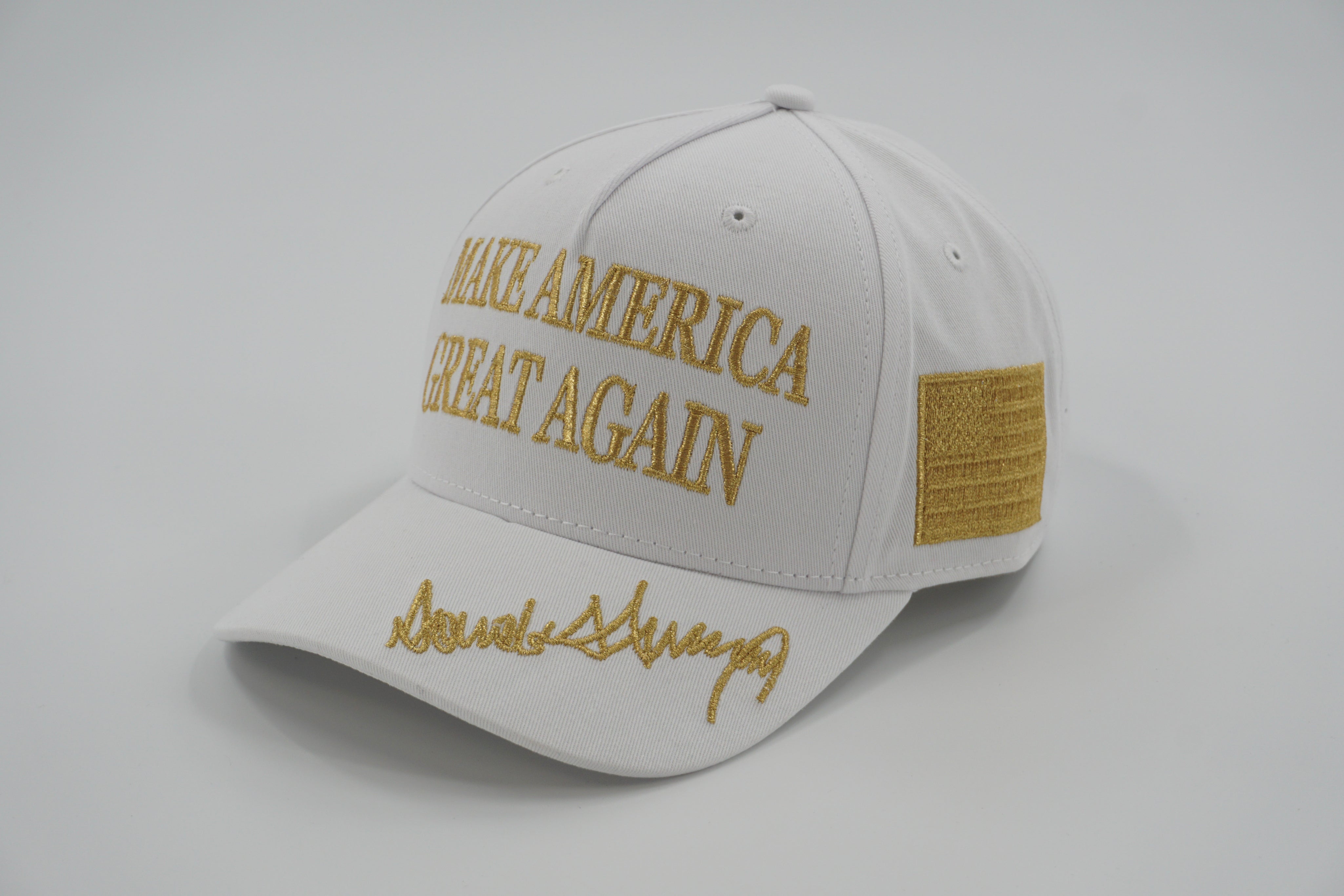MAGA Baseball Cap - with Signature